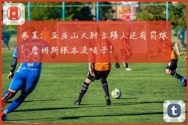 弗莱：亚历山大肘击踢人还有罚球！詹姆斯根本没哨子！