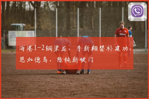 海港1-2铜梁龙，李新翔替补建功，恩加德乌、陈纯新破门
