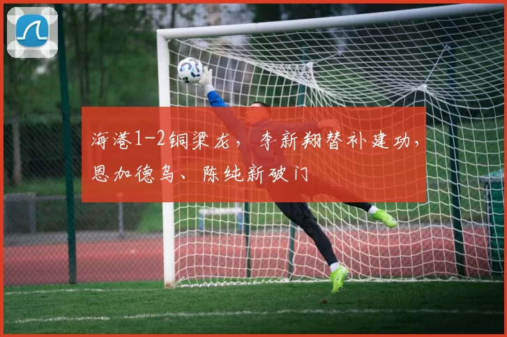 海港1-2铜梁龙，李新翔替补建功，恩加德乌、陈纯新破门