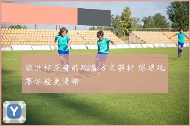 欧洲杯正确的观看方式解析 球迷观赛体验更清晰